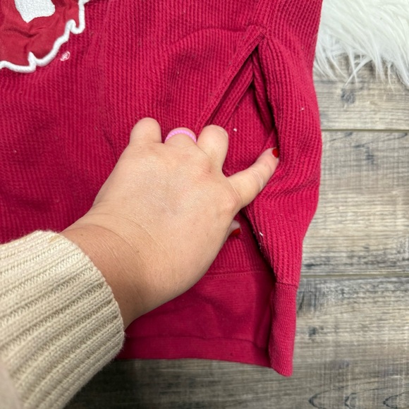 Starter USC California Trojans 1/4 Zip Pullover Top - Picture 5 of 10